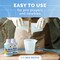 CRAFT RESIN 34 Oz Crystal Clear Epoxy Resin Kit - Food Safe & UV Resistant for DIY Art, Wood, Jewelry Making, Coasters, Molds Casting Resin Epoxy - Low Viscosity, Self Leveling for Beginners & Pros